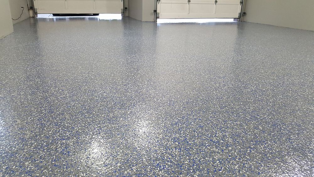 Garage Floor - Commercial